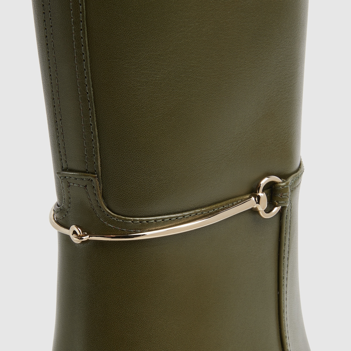 Gucci Women’s boot with slim Horsebit - Image 2